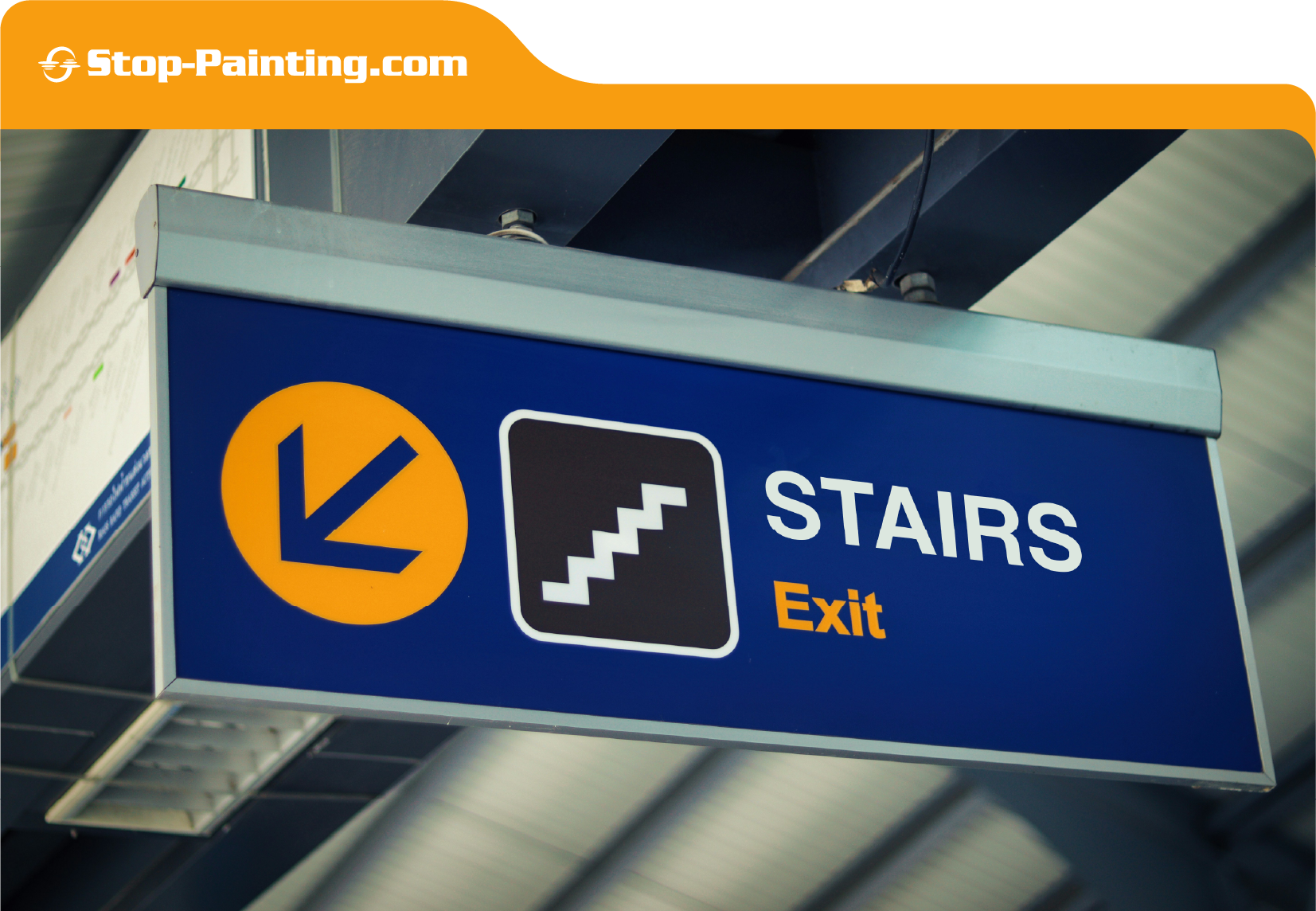 Visual Cues for Public Transportation Hubs